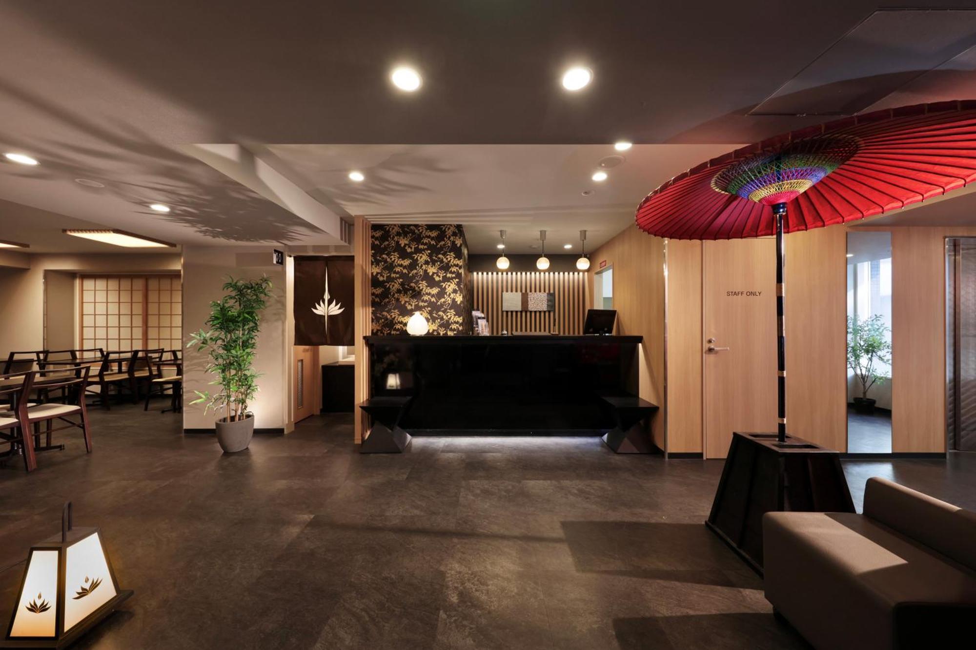 Marutamachi Crystal Hotel Киото Экстерьер фото