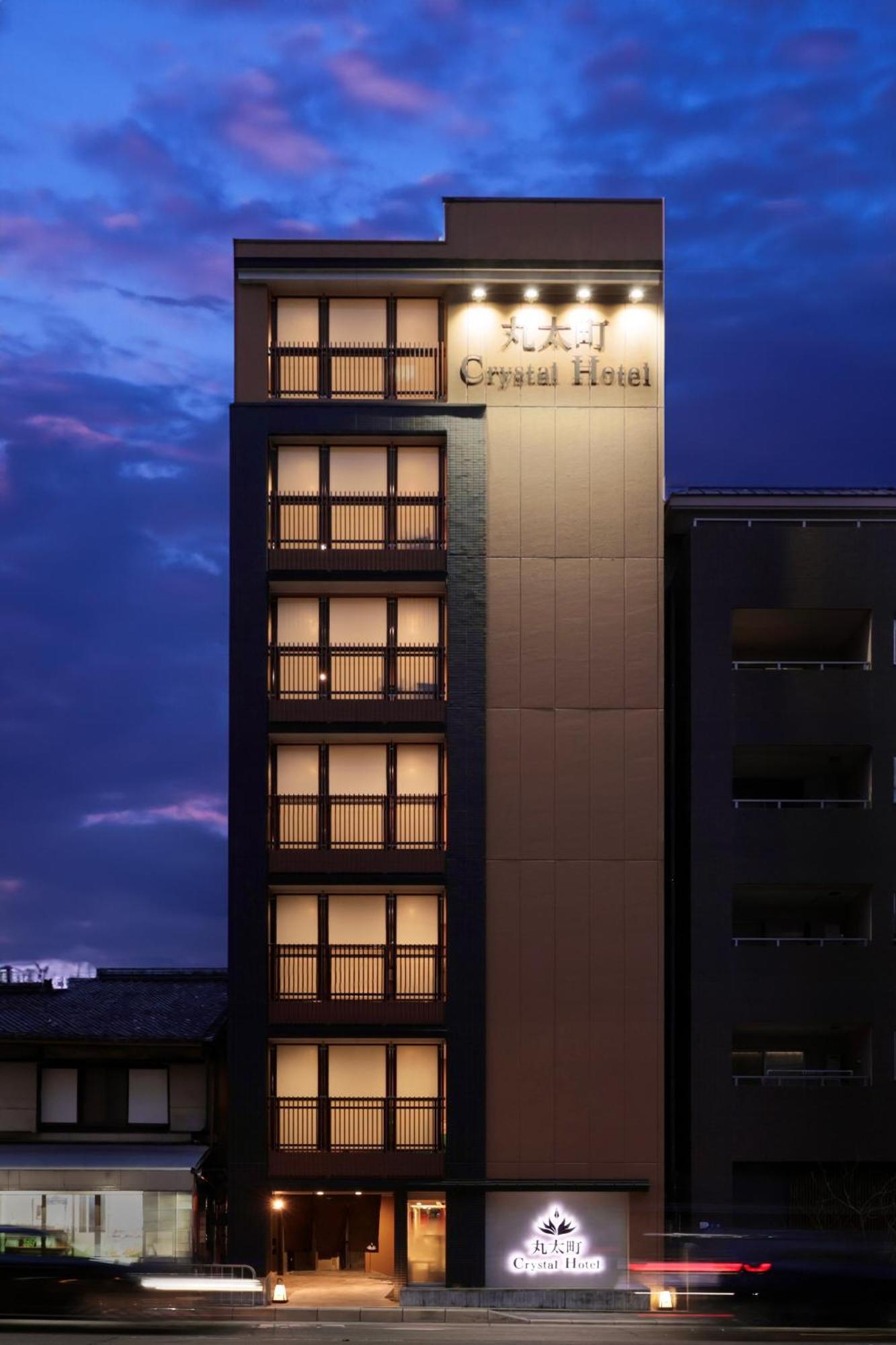 Marutamachi Crystal Hotel Киото Экстерьер фото